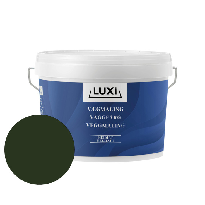 Väggfärg 3 Kvällsskog 2,5 L Luxi